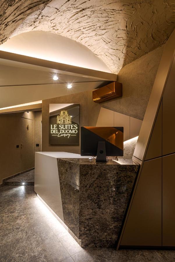 Le Suites Del Duomo Luxury Catania Exterior photo